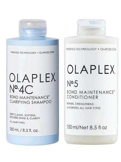 Olaplex Clarifying Shampoo And Conditioner Set No4c No5