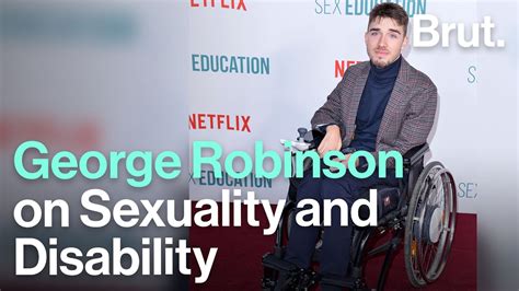 Sex Education Actor George Robinson Talks About Sexuality And