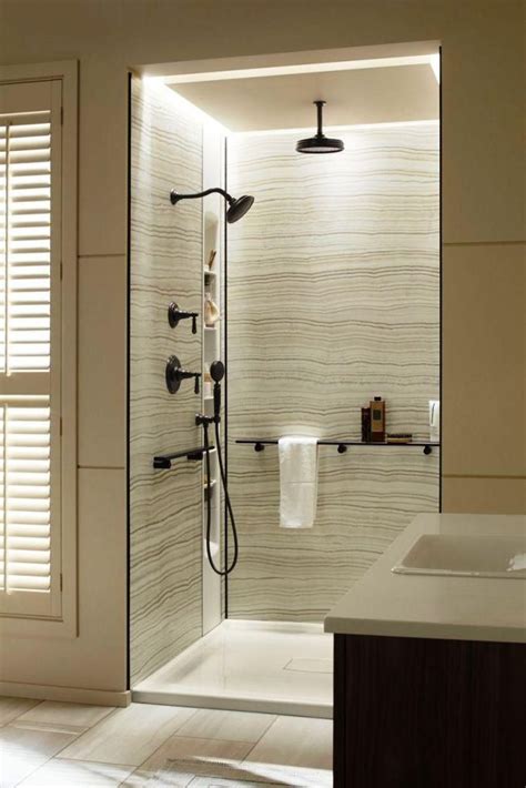 Dumawall interlocking, waterproof wall tiles. waterproof-wall-panels-for-showers — All in One Wall Ideas ...