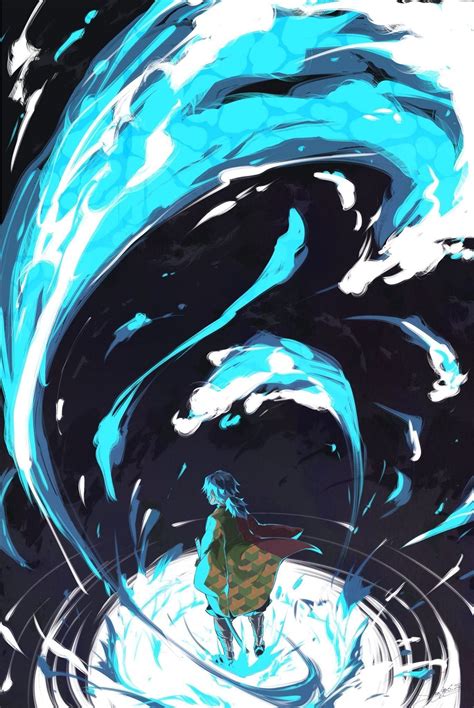 Demon Slayer Water Breathing Wallpaper Anime Wallpaper Hd | Sexiz Pix