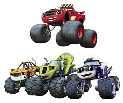 Blaze And The Monster Machines Png Transparent Images Monster Truck