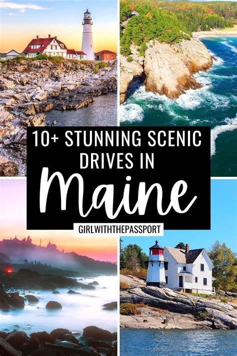 10 Stunning Scenic Drives In Maine