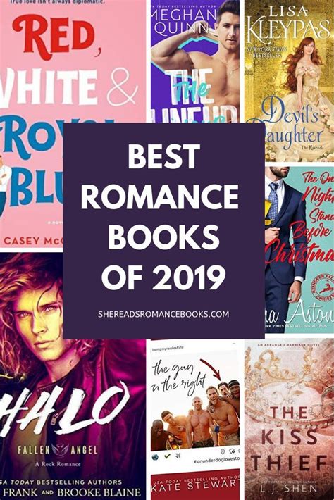 Best Romance Books Of 2019 List — She Reads Romance Books In 2020