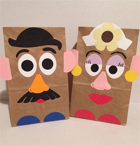 Mr And Mrs Potato Head Toy Story Crafts Disney Crafts For Kids