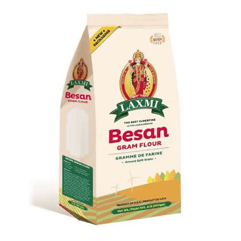 Laxmi Gram Besan Flour 2lb