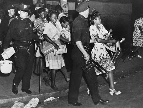 Photos Show 1943 New York City Curfew During Harlem Race Riots