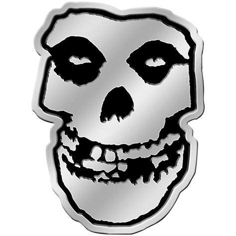 Candd Visionary Misfits Skull Heavy Metal Sticker Misfits Skull Skull