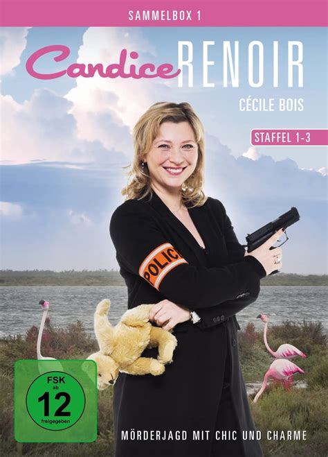 Candice Renoir Sammelbox 1 Staffel 1 3 10 Dvds Mit Insgesamt 28
