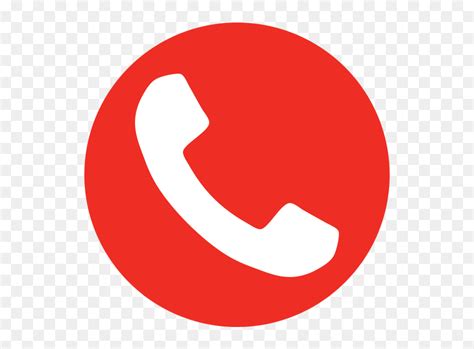 Red Phone Icon Square Png Download Whatsapp Logo Png Hd