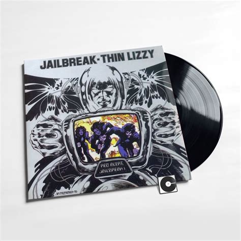 Thin Lizzy Jailbreak Comeback Vinyl