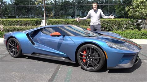 The 2019 Ford Gt Is Americas Insane 1 Million Supercar Youtube