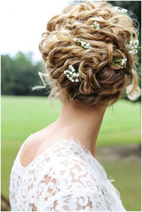 Untamed Tresses Naturally Curly Wedding Hairstyles
