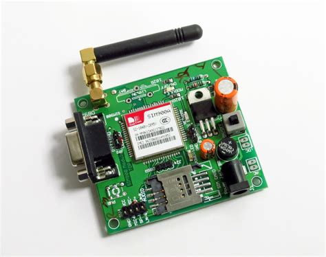 Interface GSM module to 8051-Send and Receive SMS
