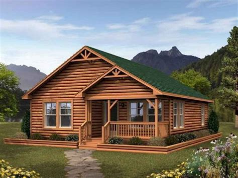 40 Best Log Cabin Homes Plans One Story Design Ideas Prefab Log Homes