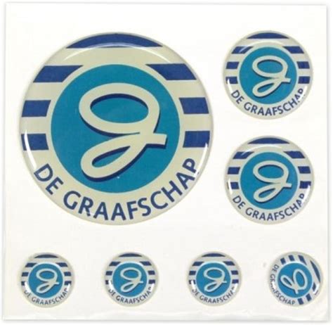 This page contains an complete overview of all already played and fixtured season games and the season tally of the club de graafschap in the season overall statistics of current season. bol.com | De graafschap 3d stickers 6 stuks