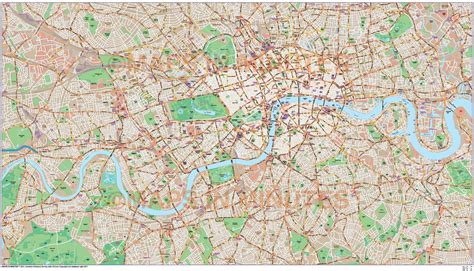 London Map Free