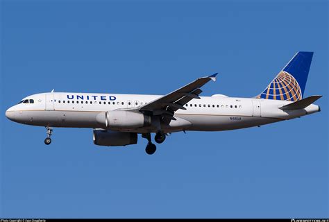 N415ua United Airlines Airbus A320 232 Photo By Evan Dougherty Id