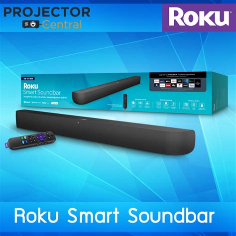 Roku Smart Soundbar 4khdhdr Streaming Media Player And Exceptional