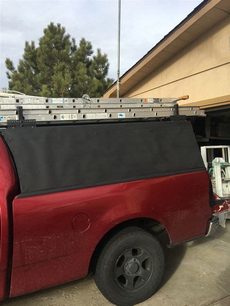 The question that came up a few weeks ago was why would you make a topper instead of just buying one? 16 Best Homemade truck topper images | Truck toppers, Truck camping, Pickup trucks