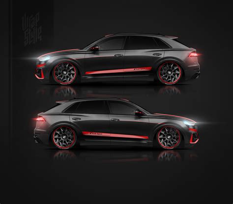 Audi Rs Q8 Sport Design Wrapstyle