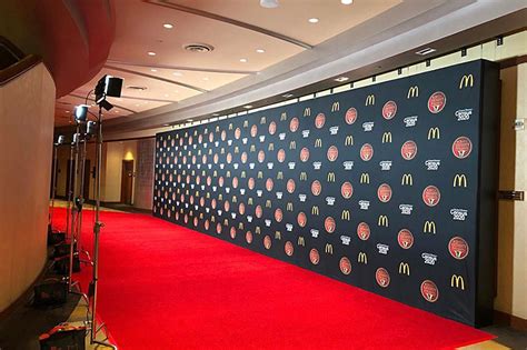 Step And Repeat Banners Los Angeles Print Custom Backdrops