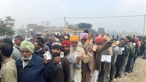 Voting Begins For Punjab Panchayat Elections Counting Later Today Latest News India