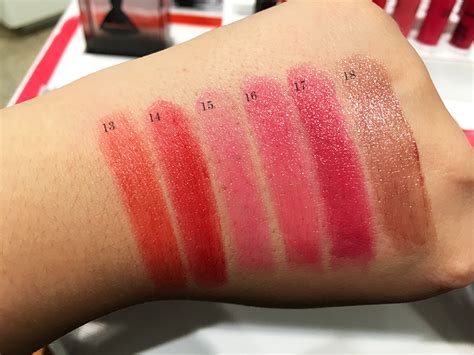 Guerlain La Petite Robe Noire Lipsticks First Impressions Full
