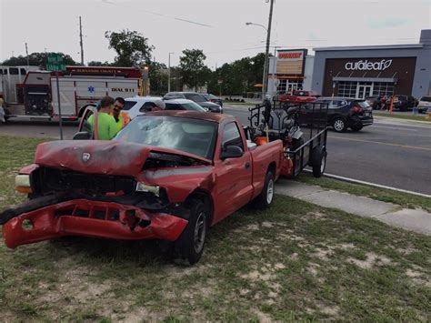 Accident with Injuries - Mariner Blvd and Libby Lane - Hernando Sun