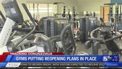Gyms Putting Reopening Plans In Place Youtube