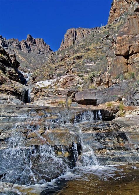 Seven Falls Sabino Canyon In Tucson Its A Long Hike To Get There