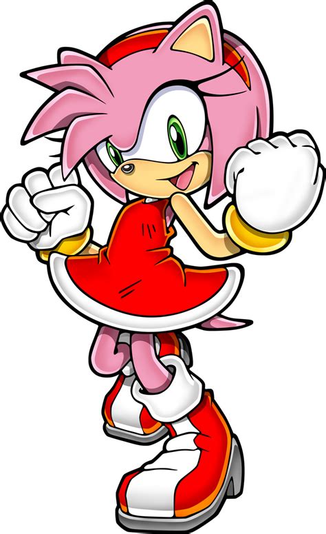 Amy Rose Sonic Amy Rose Amy The Hedgehog