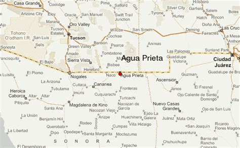 Agua Prieta Location Guide