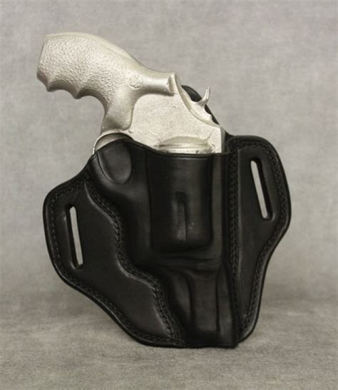 Smith And Wesson Governor Leather Pancake Holster Black Etw Holsters