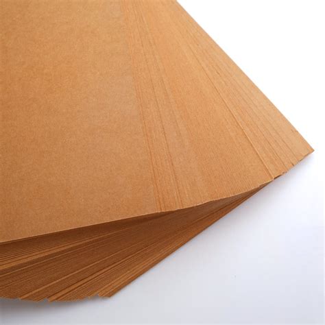 10 Cards A3 Blank Kraft Paper Hard Paper Leather Pattern Etsy