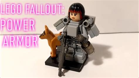 Lego Fallout Power Armor 2 Youtube