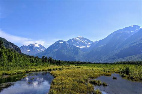 Eagle River Valley Alaska Oc 4048x2677 Music Indieartist Chicago