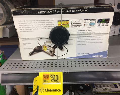 Raiders Of The Lost Walmart Uncover Ancient And Mysterious 12-Year-Old GPS