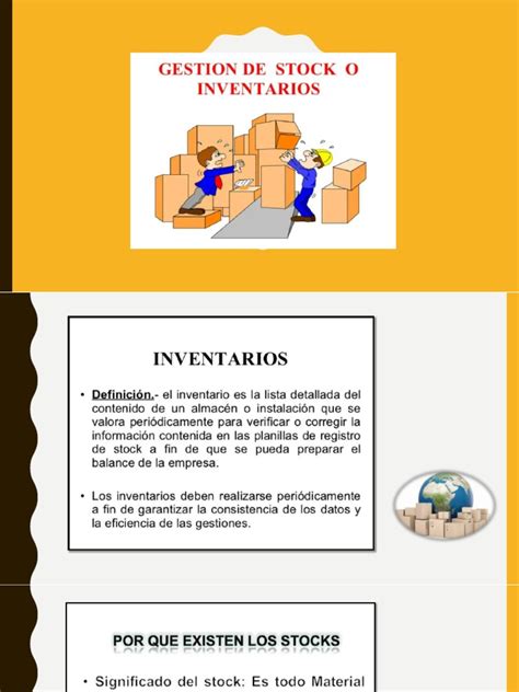 Clase N1 Gestiòn De Stocks Pdf