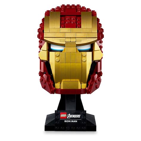 Lego Marvel Studios Iron Man Helmet 76165 Available Online Dis