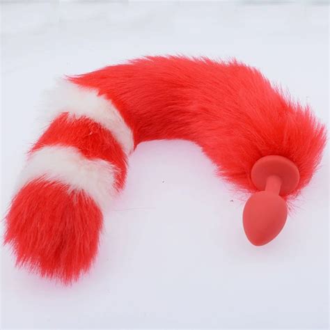 buy fox tail anal plug set online lovely toys factory