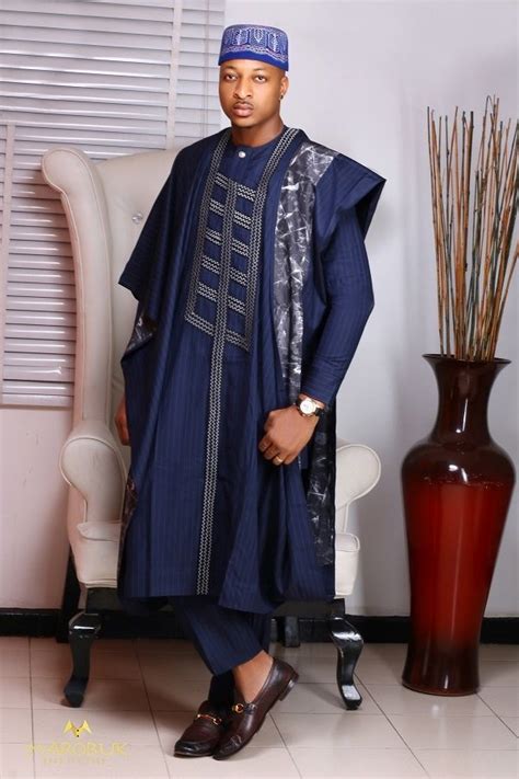 Nigerian Men Traditional Native Wears Manly 24 Agbada Styles African Attire For Men