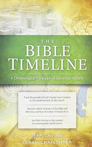 Pdf Download The Bible Timeline Chart The Great Adventureby Jeff
