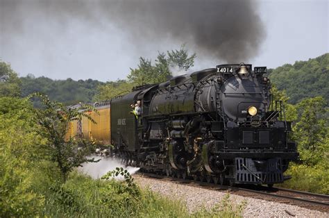 Union Pacific Is Bringing Iconic Steam Locomotive To Tucson Local