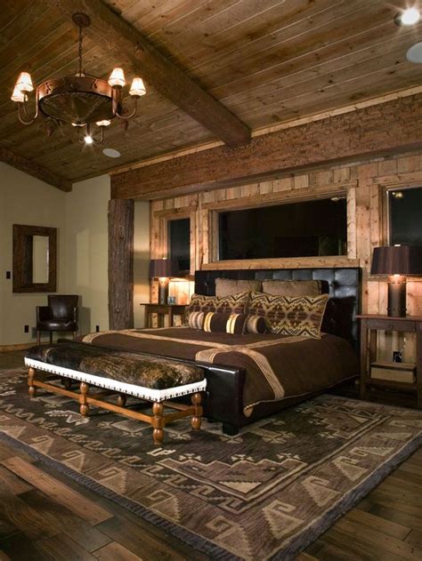 35 Awesome Farmhouse Bedroom Design And Decor Ideas Rustic Bedroom