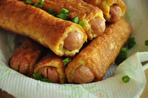 Easy Bread Sausage Roll Kids Snack Recipe Recipe Flow