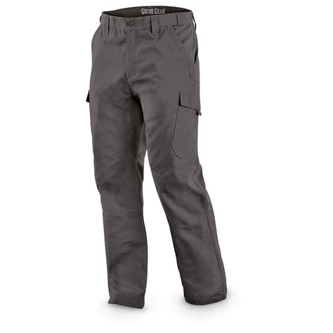 Guide Gear Mens Ripstop Cargo Work Pants 621473 Jeans And Pants At