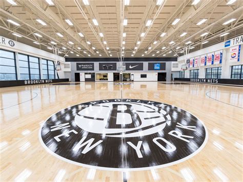 — brooklyn nets (@brooklynnets) september 23, 2019. New Brooklyn Nets training facility completes team's move ...