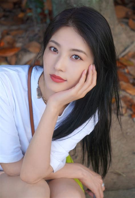 Zixia Fairy Ma Xinrui Posted Photos Of The Girl Next Door Showing Her Beautiful Pure