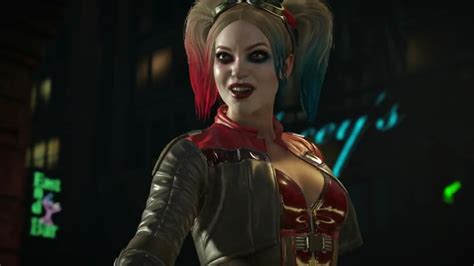 Injustice 2 Harley Quinn And Deadshot Character Trailer Streamed Hero
