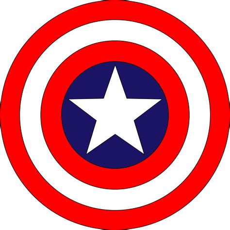 Captain America Logo Shield Png Logo Vector Downloads Svg Eps